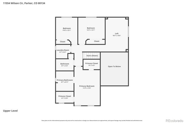 11554 Wilson Circle, Parker, CO 80134