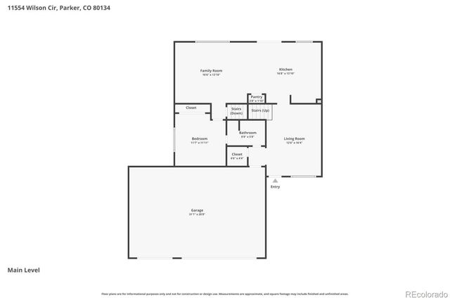 11554 Wilson Circle, Parker, CO 80134