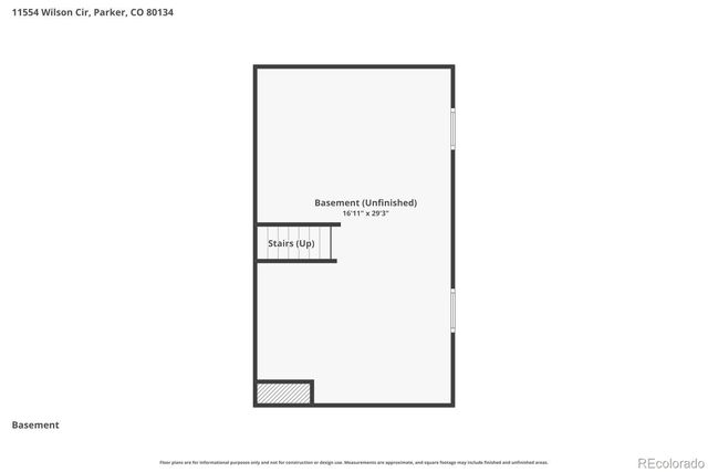 11554 Wilson Circle, Parker, CO 80134