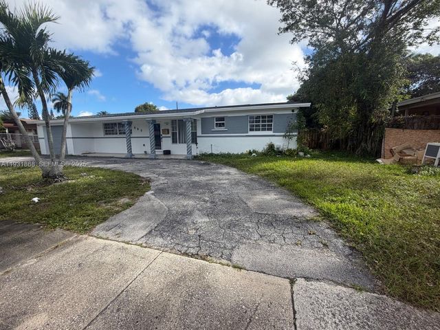 660 SW 30th Ter, Fort Lauderdale, FL 33312