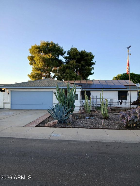 3638 W MICHELLE Drive, Glendale, AZ 85308 — exterior