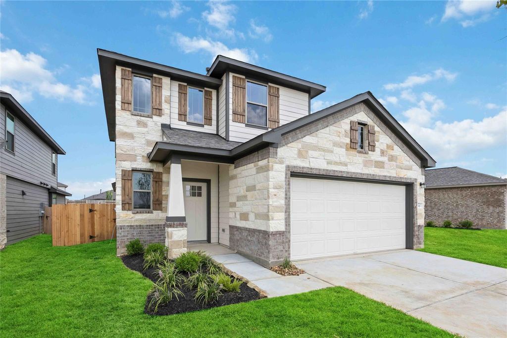 3021 Buckthorn Drive, Brookshire, TX 77423