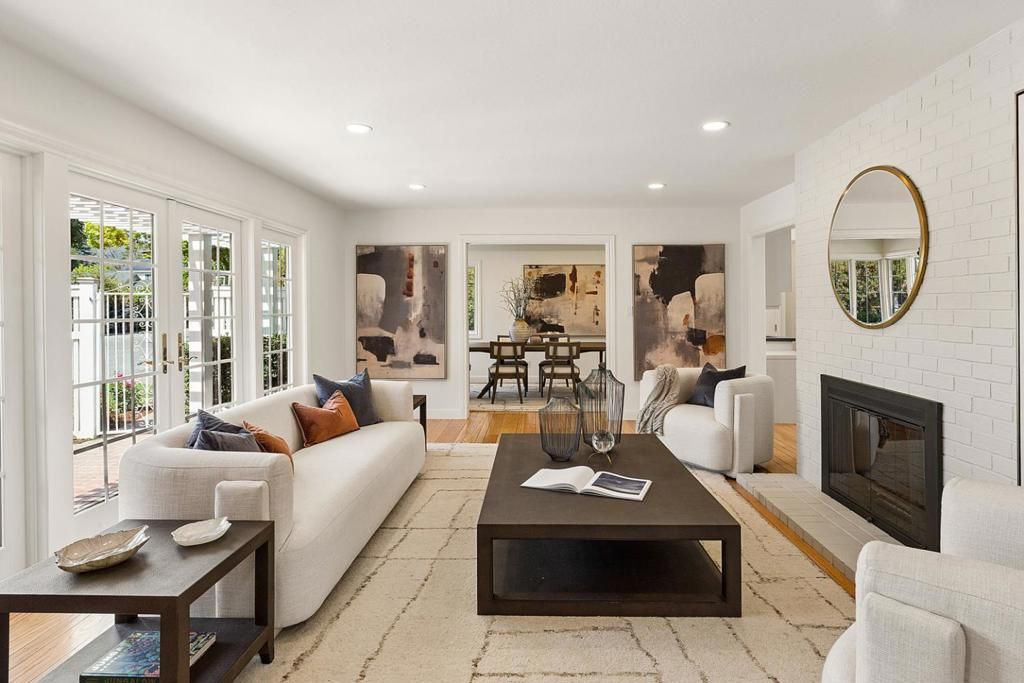 Image 5 of property listing at 747 Alvina Court, Los Altos, CA 94024