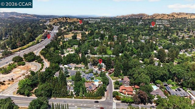 281 Stone Valley Way, Alamo, CA 94507