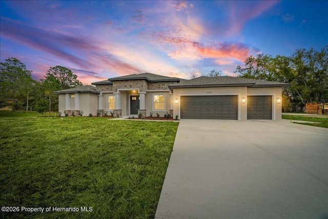 1314 Fayetteville Drive, Spring Hill, FL 34609