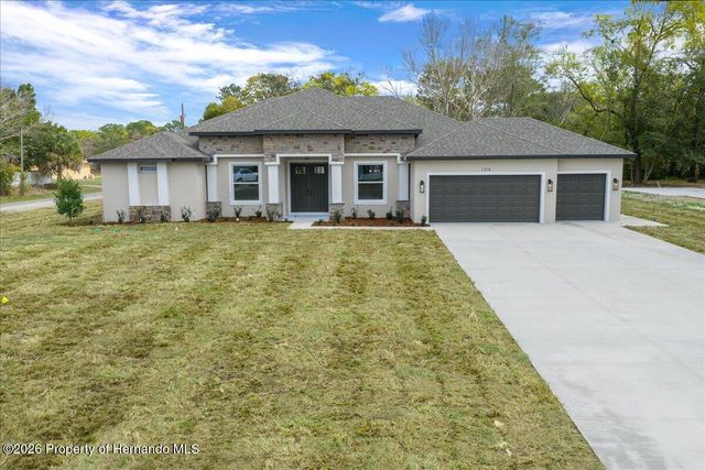 1314 Fayetteville Drive, Spring Hill, FL 34609