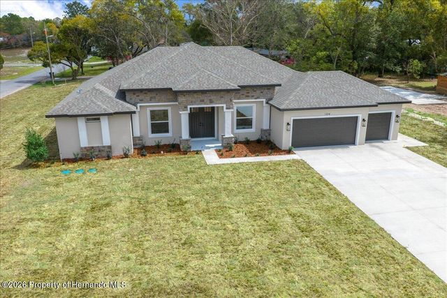 1314 Fayetteville Drive, Spring Hill, FL 34609