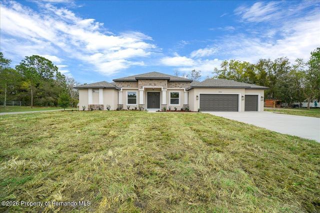 1314 Fayetteville Drive, Spring Hill, FL 34609