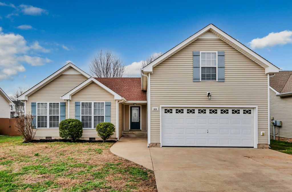 3656 Cindy Jo Dr S, Clarksville, TN 37040