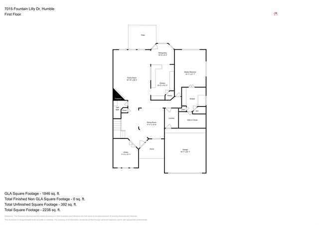 7015 Fountain Lilly Drive, Humble, TX 77346