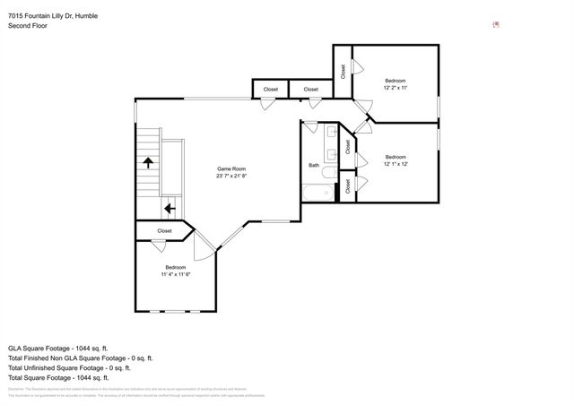 7015 Fountain Lilly Drive, Humble, TX 77346