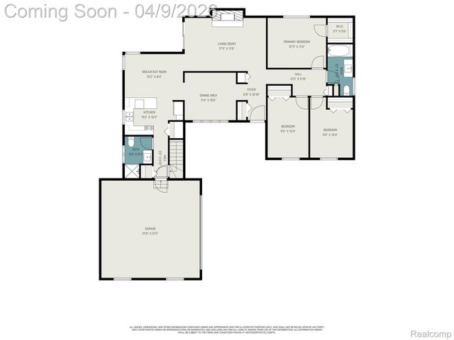 7222 Calkins Road, Clayton Charter Township, MI 48532