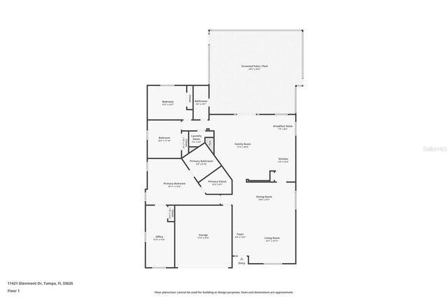 11421 GLENMONT DRIVE, Tampa, FL 33635