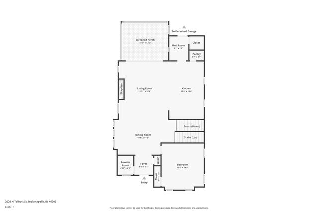 2026 N Talbott Street, Indianapolis, IN 46202