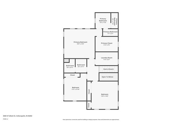 2026 N Talbott Street, Indianapolis, IN 46202