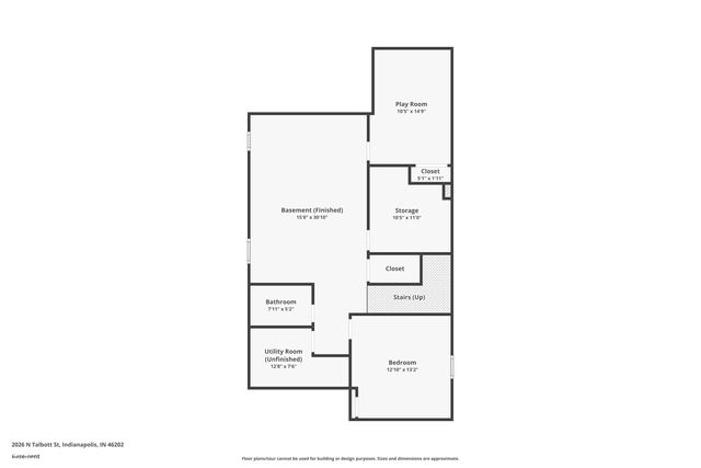 2026 N Talbott Street, Indianapolis, IN 46202