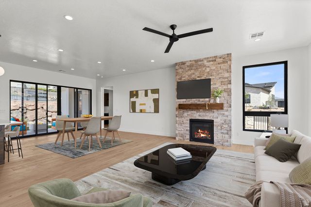 1043 N FALCON VW, Hurricane, UT 84737