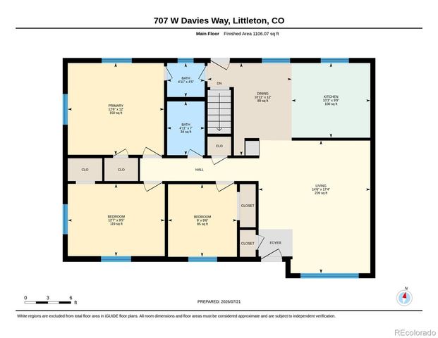 707 W Davies Way, Littleton, CO 80120