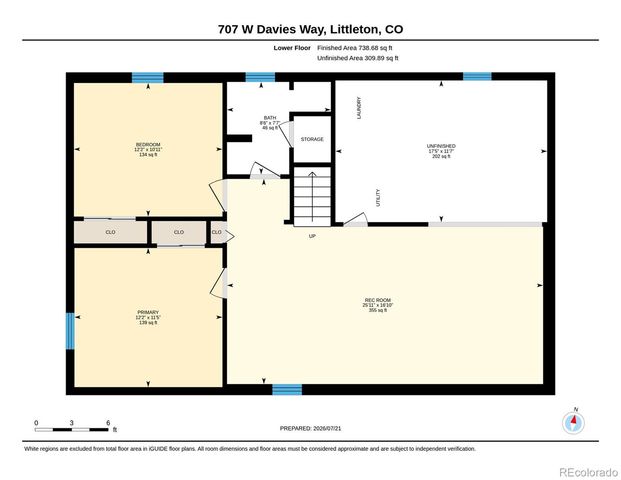 707 W Davies Way, Littleton, CO 80120