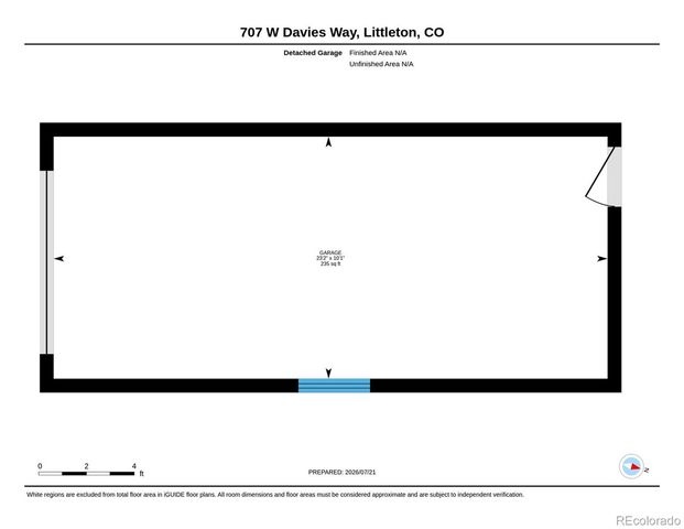 707 W Davies Way, Littleton, CO 80120