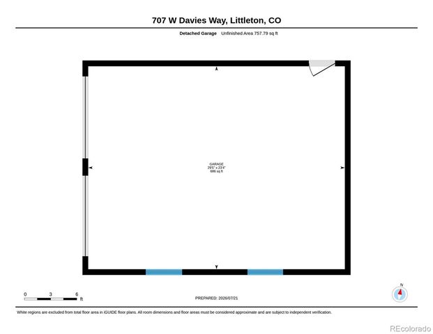 707 W Davies Way, Littleton, CO 80120