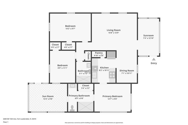 2640 SW 13th Avenue, Fort Lauderdale, FL 33315