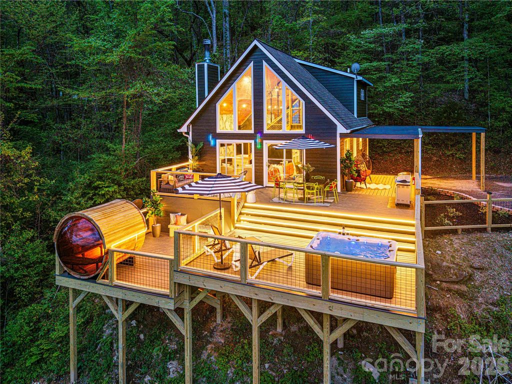 1149 Conley Mountain Association Road, Whittier, NC 28789