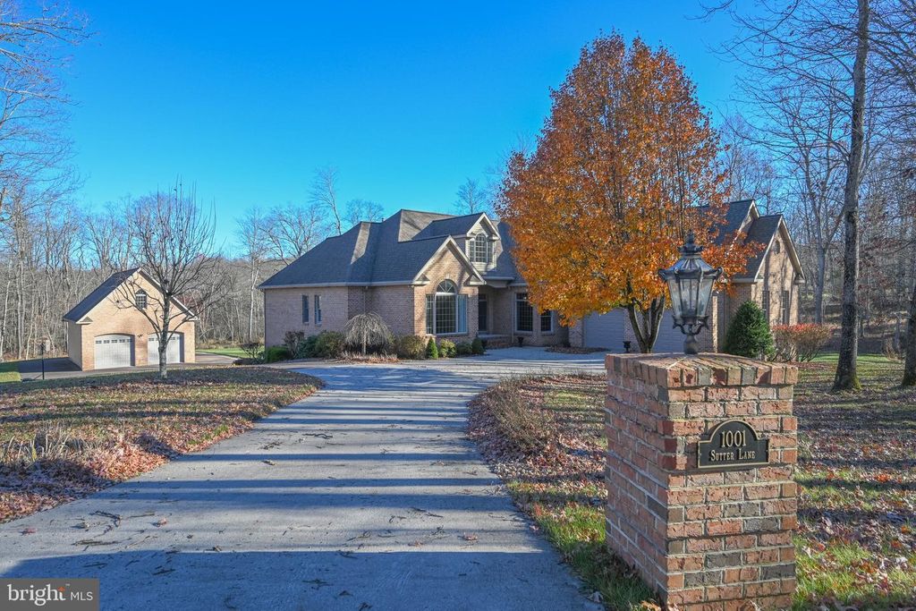 1001 SUTTER LN, Oakland, MD 21550