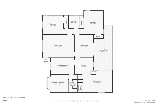 311 Karen Ln, San Antonio, TX 78209