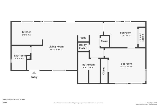 311 Karen Ln, San Antonio, TX 78209