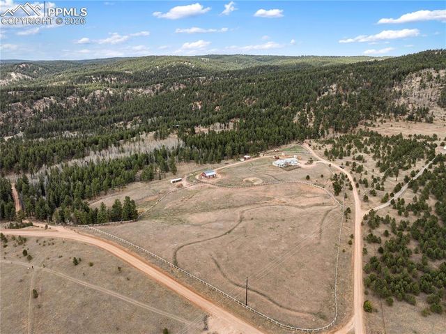 585 Mills Ranch Road, Woodland Park, CO 80863