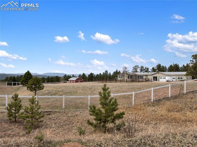 585 Mills Ranch Road, Woodland Park, CO 80863