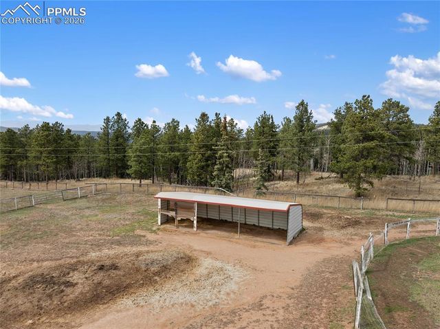 585 Mills Ranch Road, Woodland Park, CO 80863