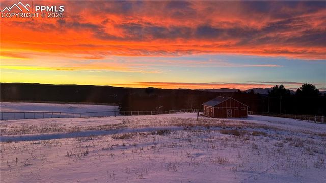 585 Mills Ranch Road, Woodland Park, CO 80863