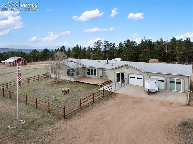 585 Mills Ranch Road, Woodland Park, CO 80863