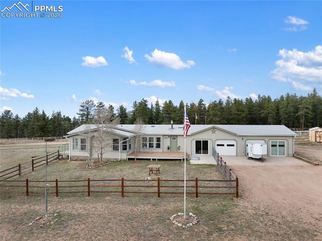 585 Mills Ranch Road, Woodland Park, CO 80863