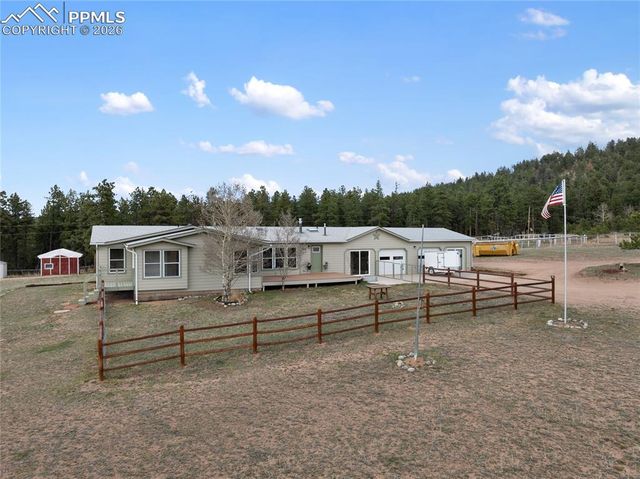 585 Mills Ranch Road, Woodland Park, CO 80863