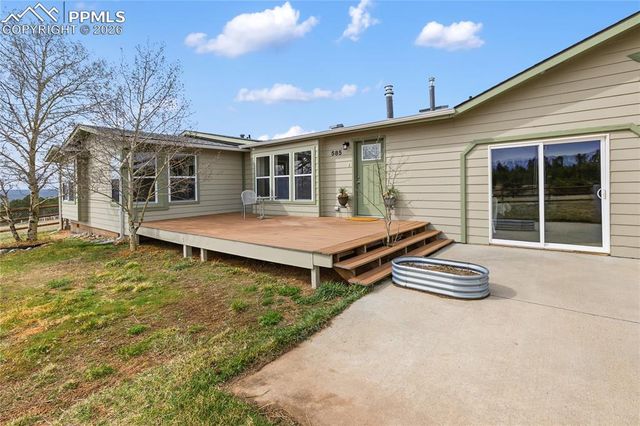 585 Mills Ranch Road, Woodland Park, CO 80863