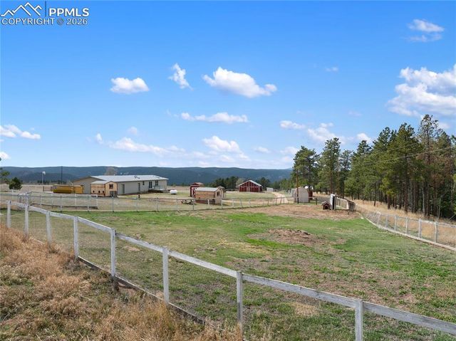 585 Mills Ranch Road, Woodland Park, CO 80863