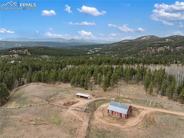 585 Mills Ranch Road, Woodland Park, CO 80863