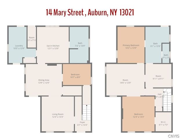 14 Mary Street, Auburn, NY 13021