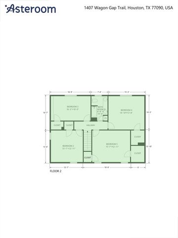 1407 Wagon Gap Trail, Houston, TX 77090