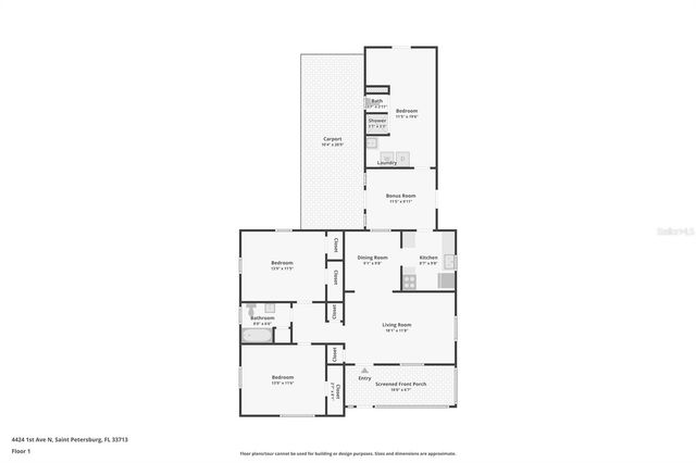 4424 1ST AVENUE N, St Petersburg, FL 33713