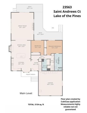 23563 Saint Andrews Ct, Auburn, CA 95602
