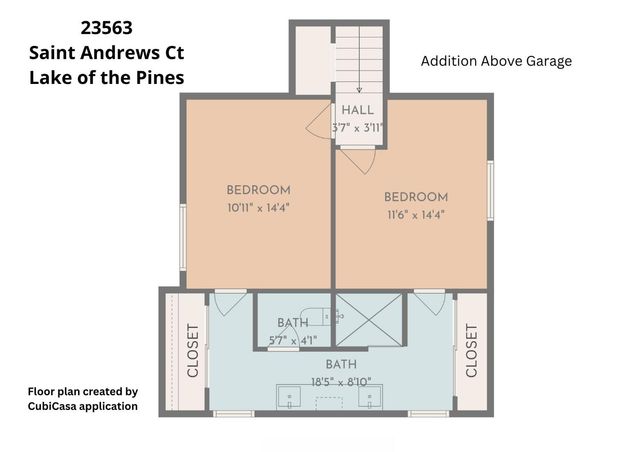 23563 Saint Andrews Ct, Auburn, CA 95602