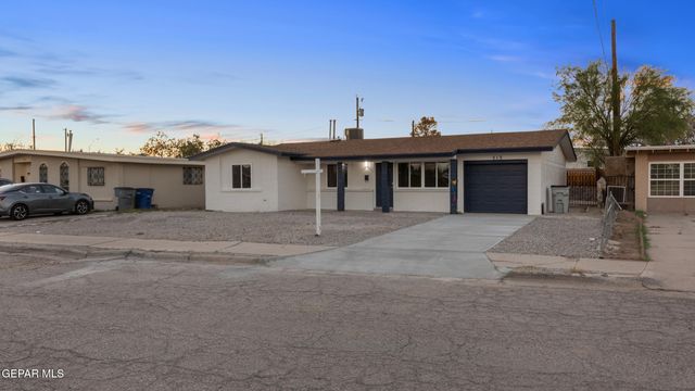 513 GILMORE Way, El Paso, TX 79907