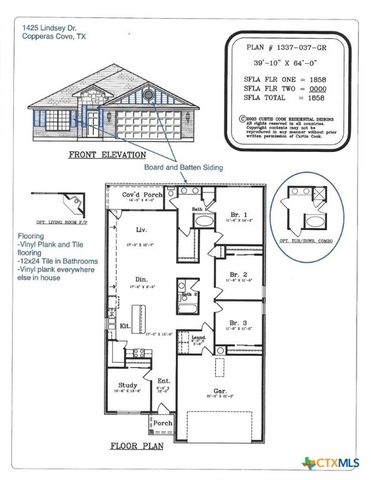 1425 Lindsey Drive, Copperas Cove, TX 76522