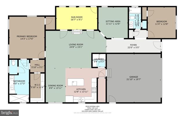 47 SILTSTONE DR, Dover, DE 19901