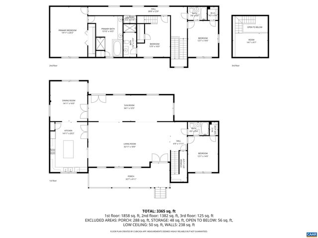 2301 JOHNSON RD, Mineral, VA 23117