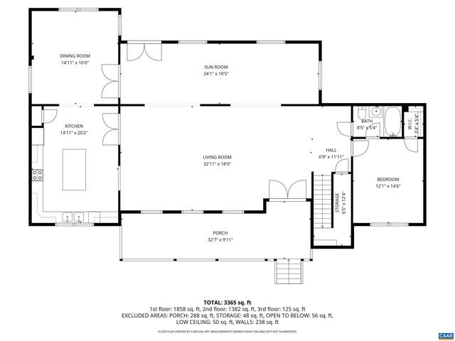 2301 JOHNSON RD, Mineral, VA 23117